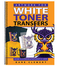 Artwork For White Toner Transfer