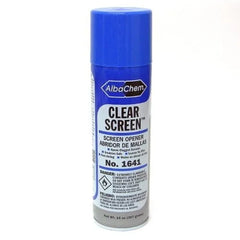 AlbaChem® Clear Screen 1641 | Screen Opener & Cleaner for Screen Printing