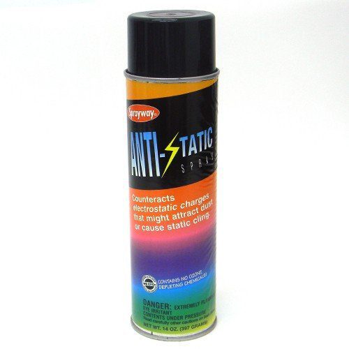 Sprayway 955 Anti Static Spray - 14 Oz.