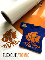 Flexcut Atomic Heat Transfer Vinyl - 17.7" X 1 YD