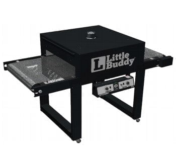 BBC Little Buddy Conveyor Dryer 18"X3 0"C,18"T,18"D 2000W,120V