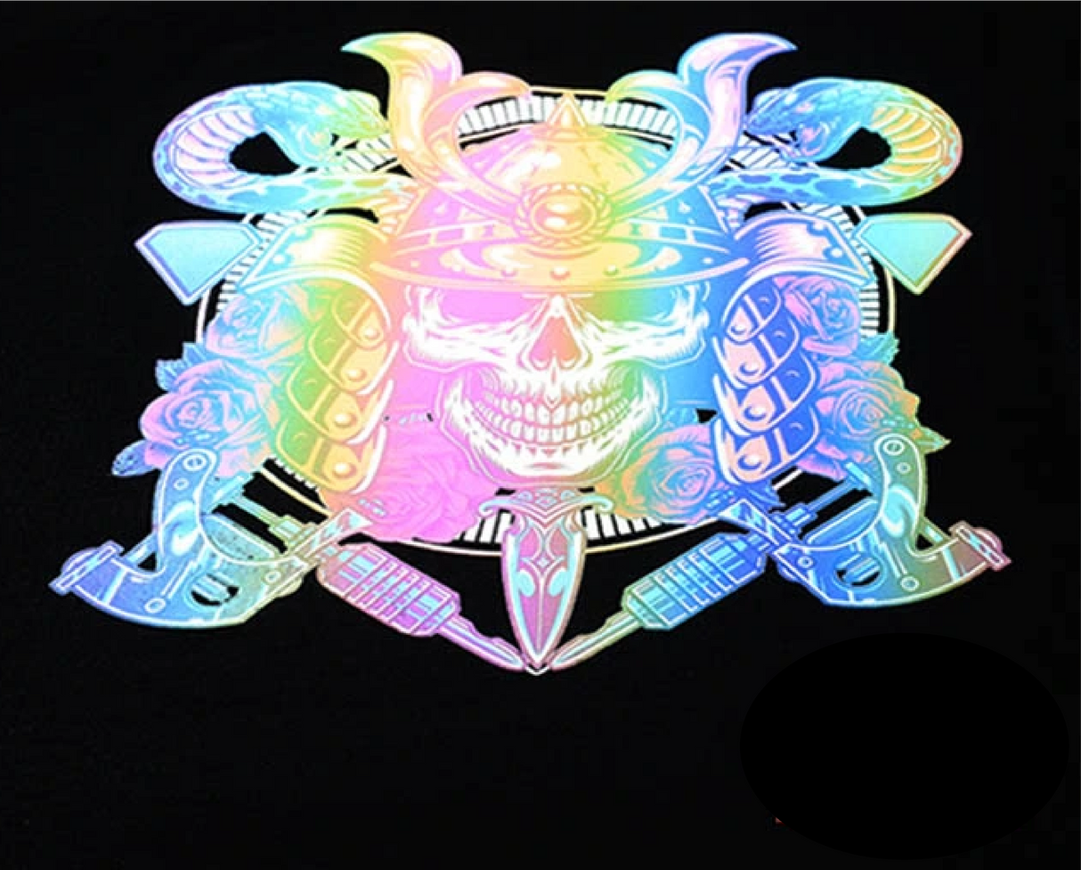 DTF Reflective Gang Sheet Upload – 17" Width