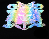 DTF Reflective Gang Sheet Upload – 17" Width