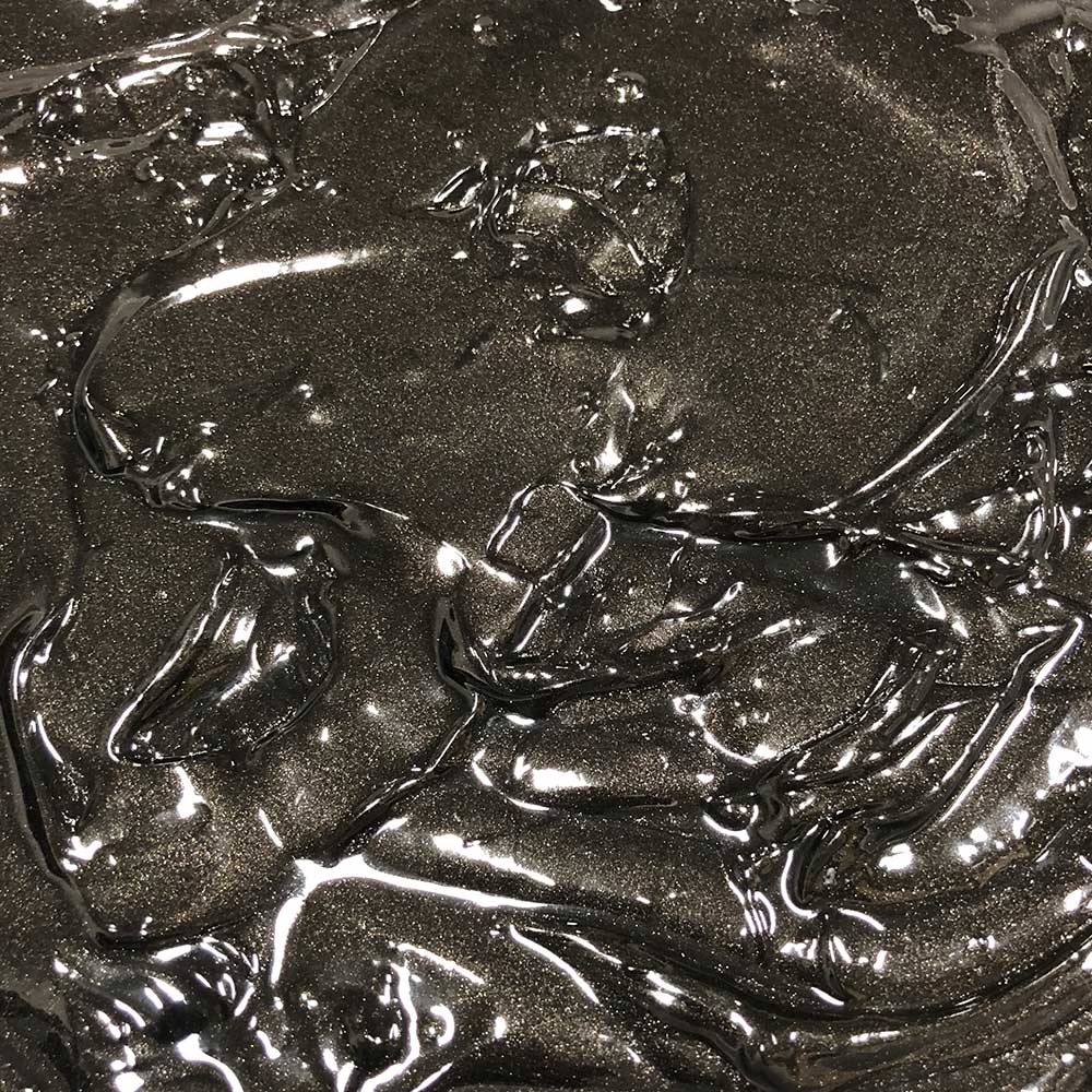 Black Shimmer Plastisol Ink