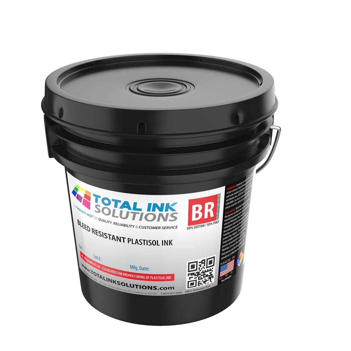 Bleed Resistant Plastisol Ink - Base