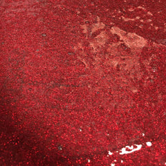 Total Ink Solutions® Brilliant Red Glitter Plastisol Ink – Intense Sparkle & High Opacity