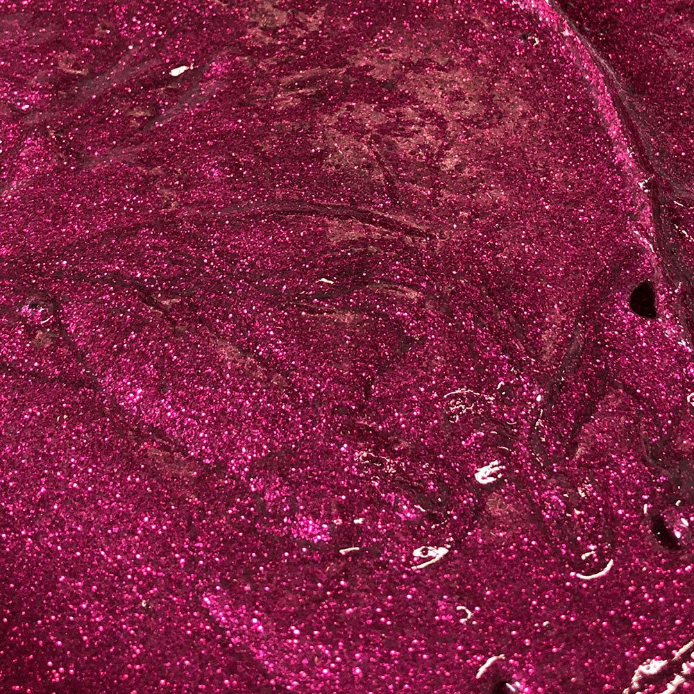 Burgundy Glitter Infused Plastisol Ink