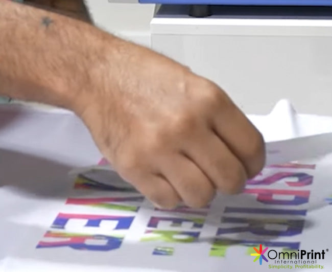 OmniDTF Instant Hot Peel Roll - 24" X 328 Feet