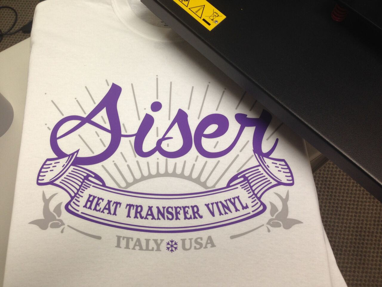 Siser Cadflex Heat Transfer Vinyl 20" X 1 Yard