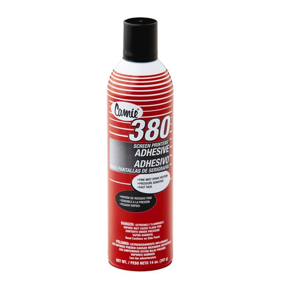 Camie 380 Screen Printers Adhesive