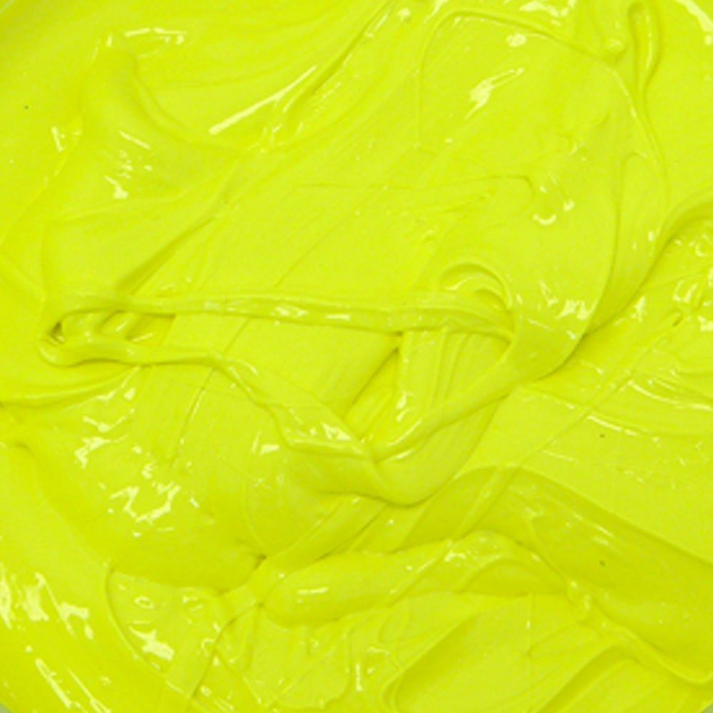 Waterbase Fluorescent Ink – Chartreuse | Eco-Friendly, Soft-Hand Ink for High-Impact Prints