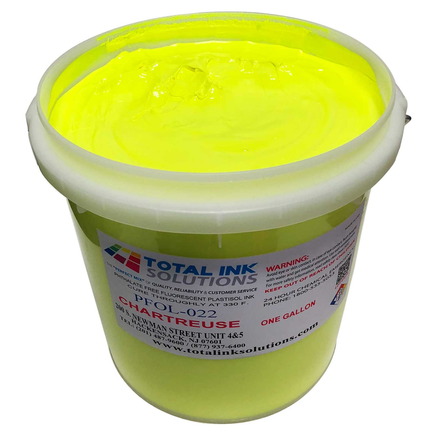 Fluorescent Day Glow  -  Tennis Ball Yellow