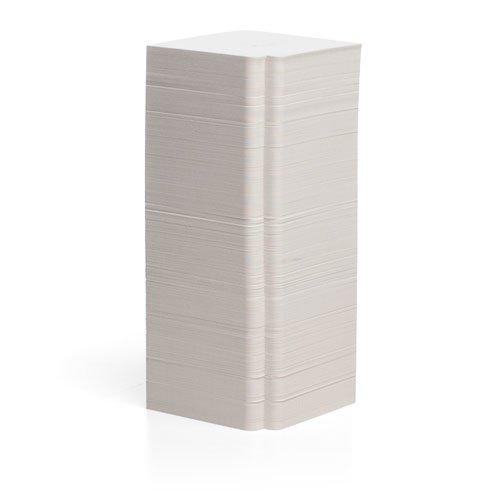 Disposable Plastic-Coated Scraper Cards – 3.5" x 3.5" (Pack of 300)