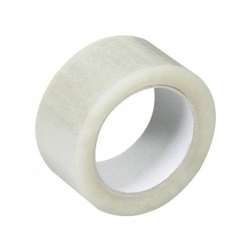 Clear Tape - 1.7 Mil, 3" X 110 Yds, Clear