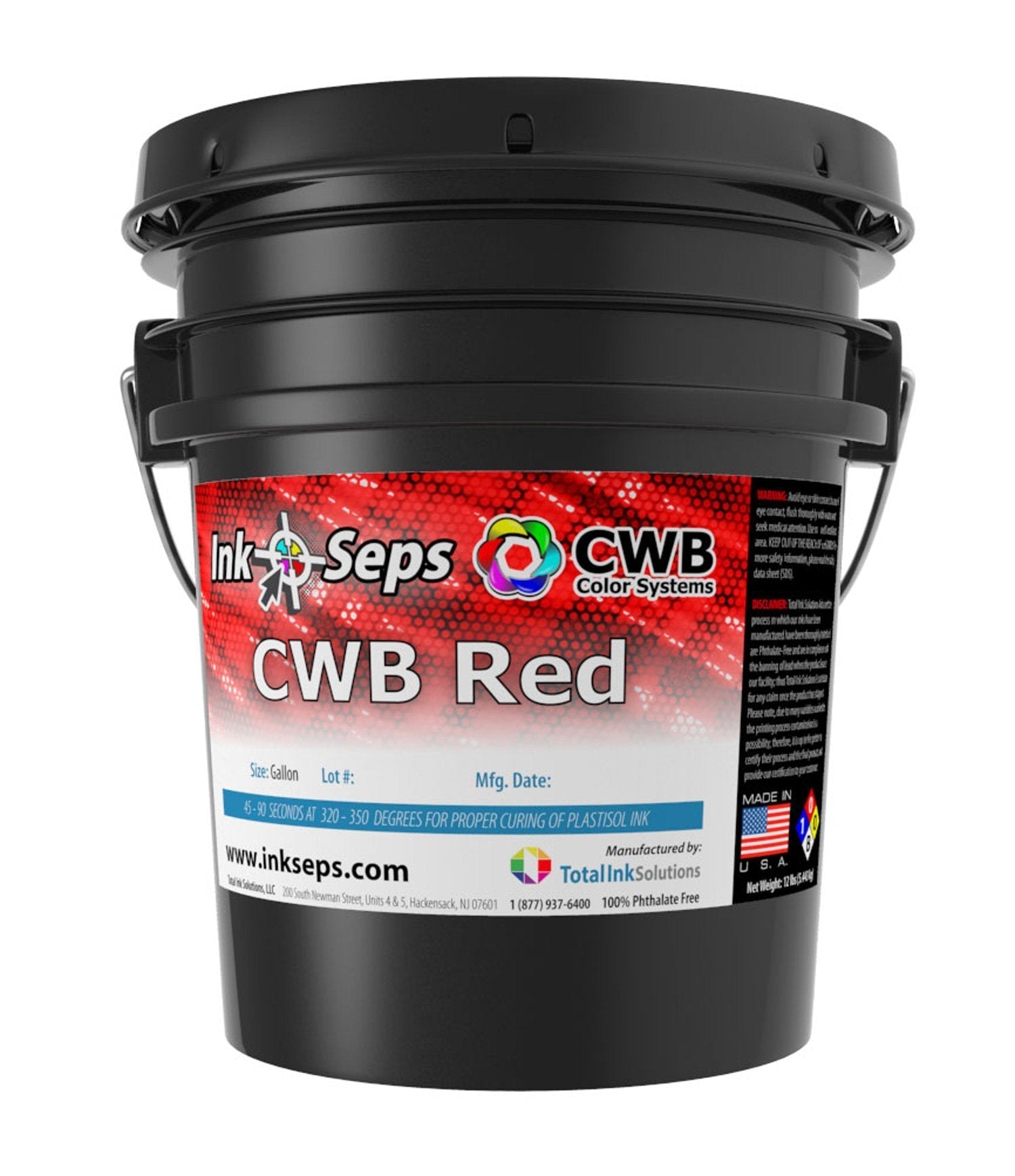 CWB Red Simulated Process