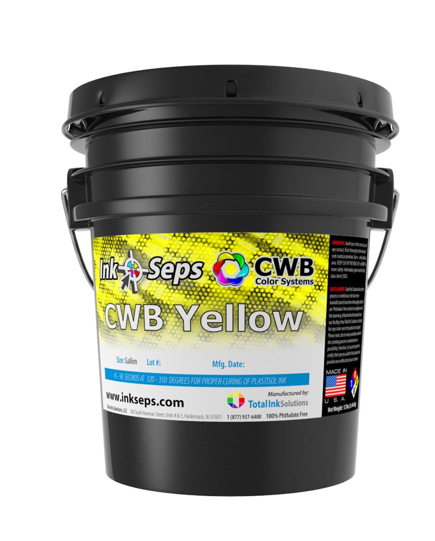 CWB Yellow Simulated Process