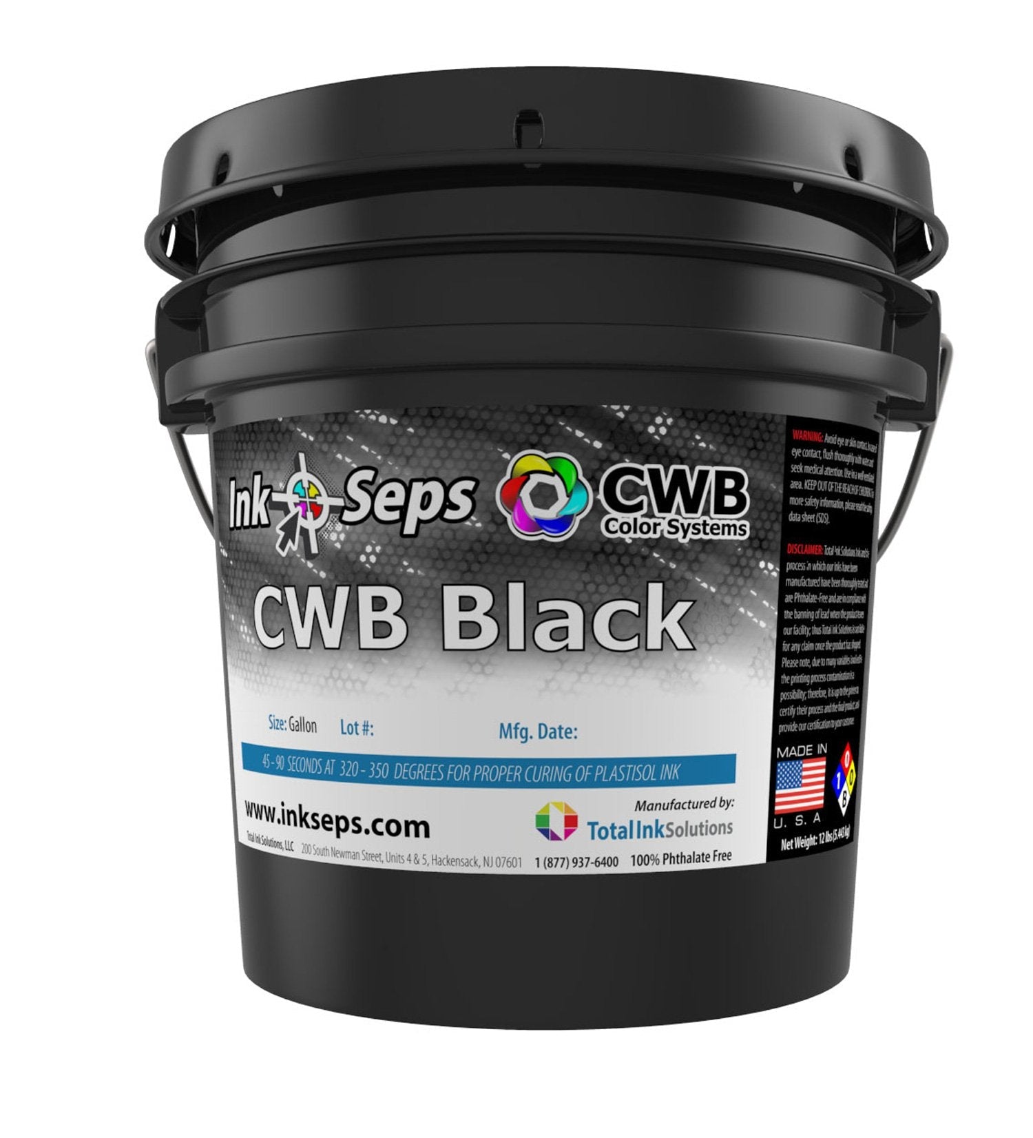 CWB Black Simulated Process