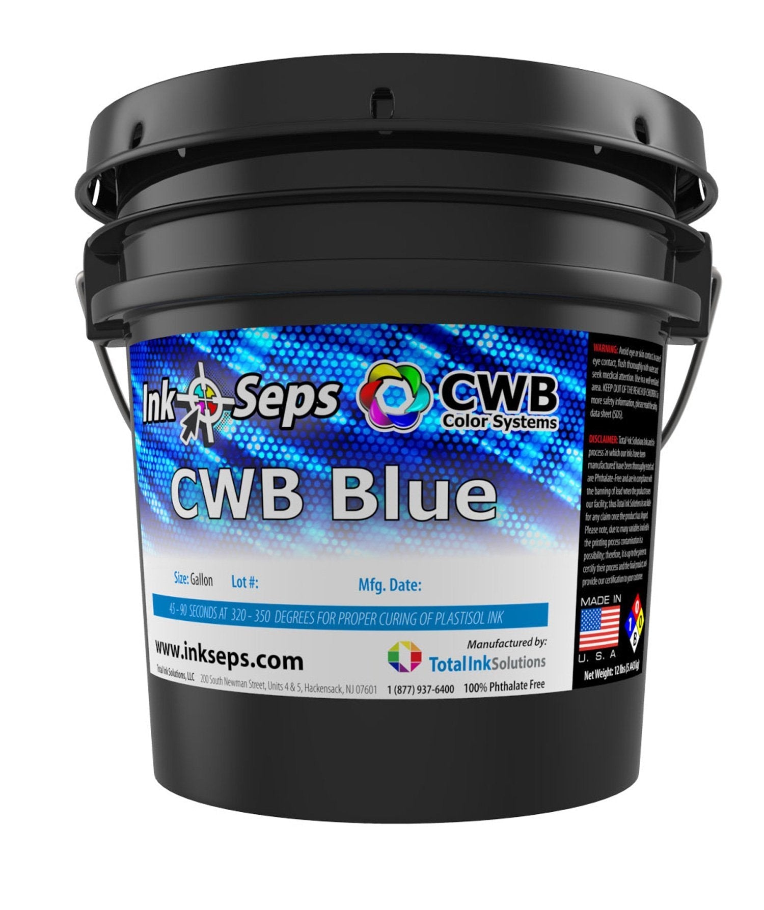 CWB Blue Simulated Process