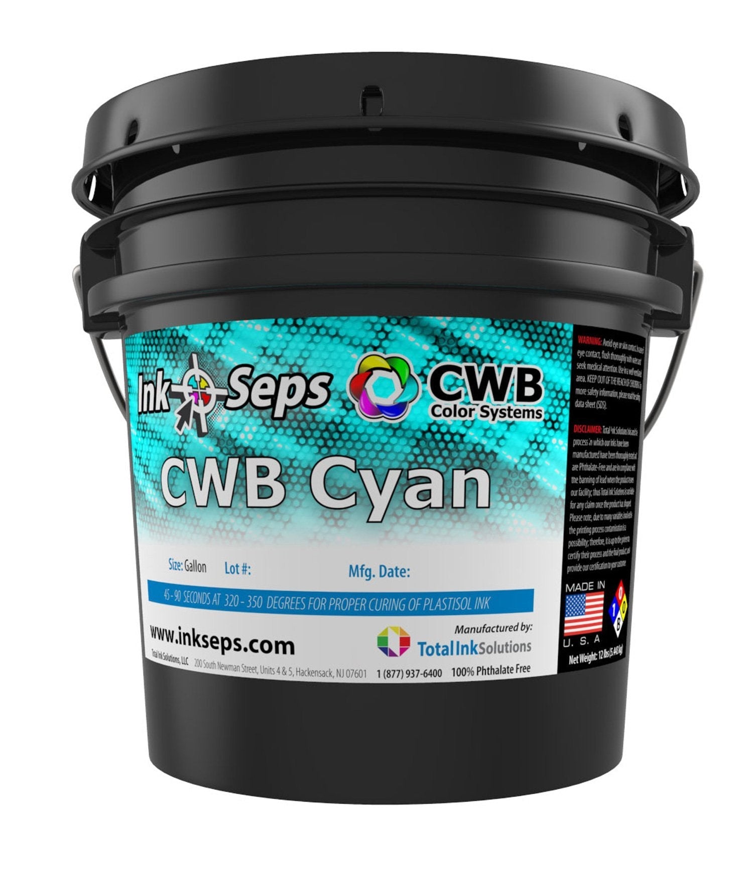 CWB Cyan Simulated Process