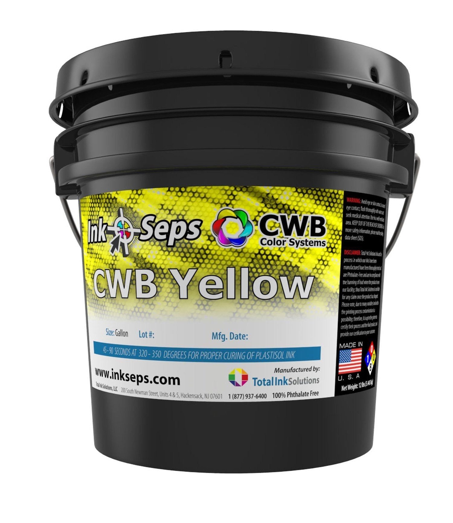 CWB Yellow Simulated Process