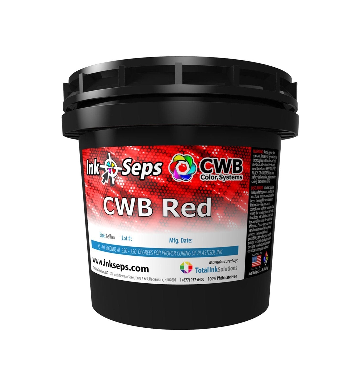 CWB Red Simulated Process