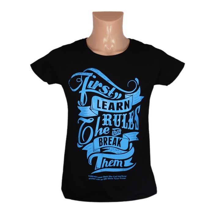 FOREVER Flex-Soft (No-Cut) Laser/LED Heat Transfer Paper – A + B Sheet Set (11" x 17")