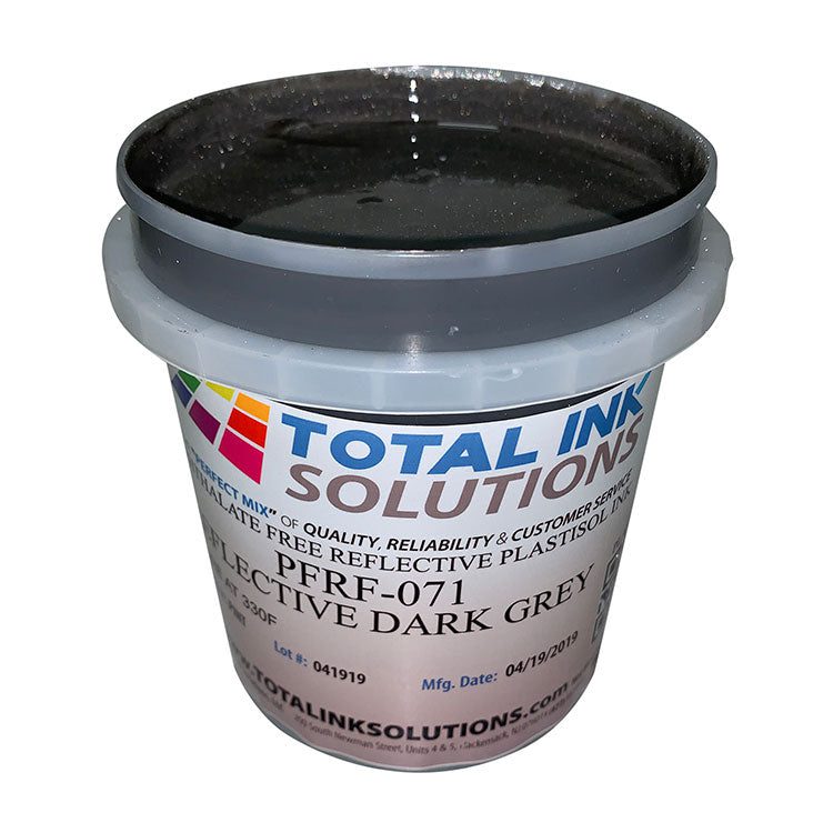 Reflective Plastisol Ink Light Grey