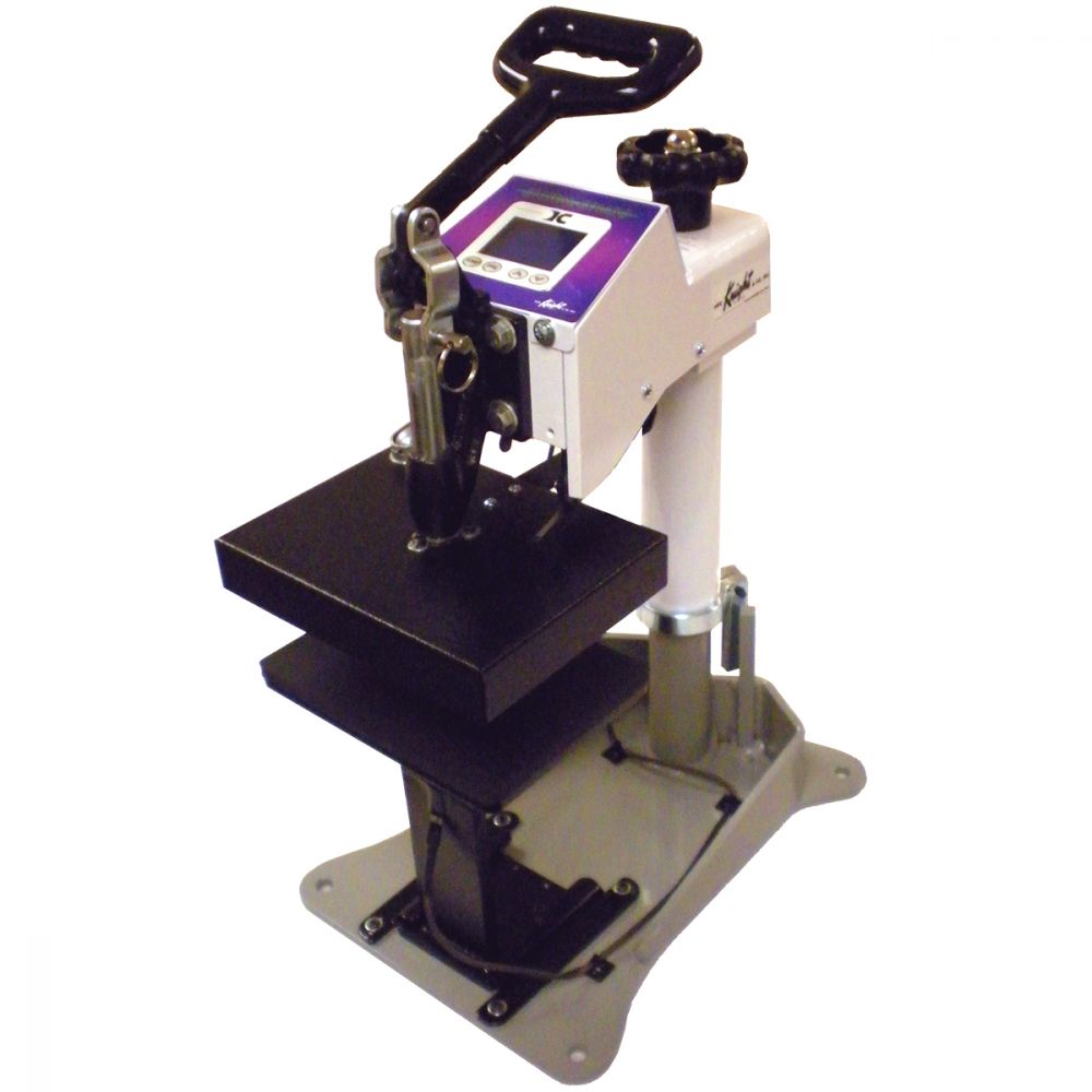 Digital Combo DC8 Swing-Away Heat Press – Compact 6" x 8" Multipurpose Press