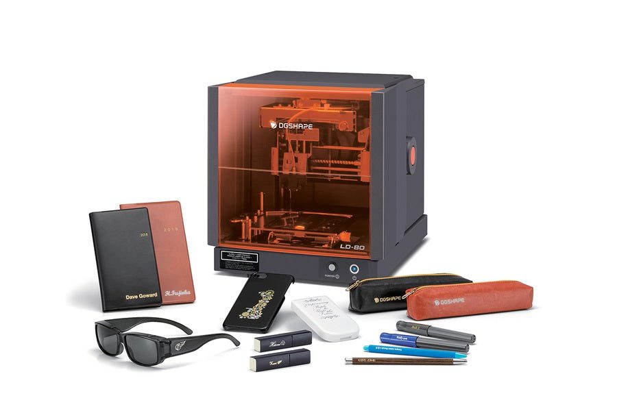 Roland DGSHAPE LD-80 Laser Decorator – Precision Foil Transfer for Personalized