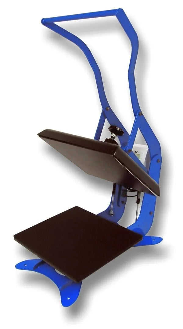 Digital Knight DK16A Auto Clamshell Heat Press – 14" x 16" Semi-Automatic Press
