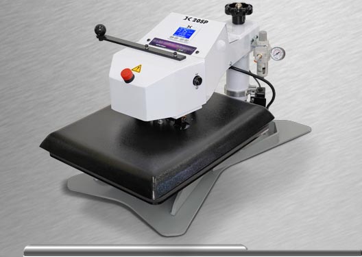 Digital Knight DK20SP Air-Operated Swing-Away Heat Press – 16" x 20" for High-Production Workflows