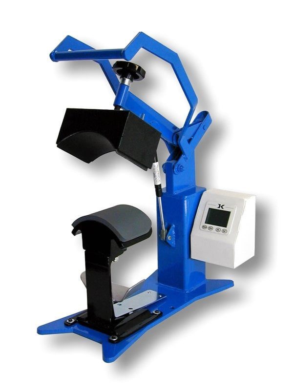 Digital Knight DK7 Cap Press – Precision Heat Press for Headwear
