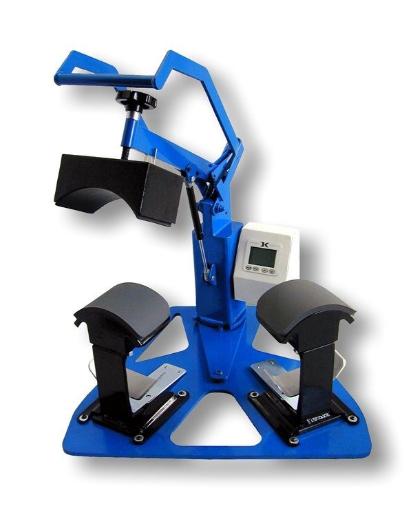 Digital Knight DK7T Twin Cap Press – High-Production Dual Station Heat Press