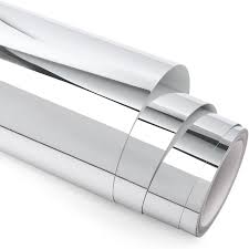 VinylFlex® Mirror Chrome Smooth Vinyl (Outdoor Durable) 4826 30"X 1 Yard