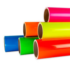 Lumina® FDC 3521 Promotional Fluorescent Vinyl Film 24 X 1 Yard
