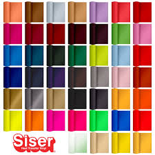 Siser® Easyweed Heat Transfer Vinyl  - 15" X 1 YD