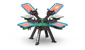 Vastex V-2000HD V2HH with Side Clamps – Precision, Durability & Flexibility for Professional Screen Printing