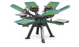 Vastex V-2000HD V2HH with Side Clamps – Precision, Durability & Flexibility for Professional Screen Printing