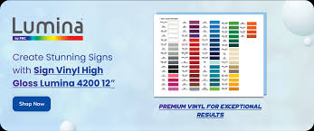 Lumina 4200 Series - FDC Intermediate Ultra High Gloss Vinyl Film – 24" X 10 YD
