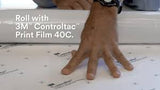 Grimco™ 3M™ 40C Controltac™ Printable Sticker Vinyl 54"