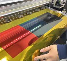 VinylFlex® Mirror Chrome Smooth Vinyl (Outdoor Durable) 4826 30"X 1 Yard