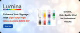 Lumina 4200 Series - FDC Intermediate Ultra High Gloss Vinyl Film – 24" X 10 YD