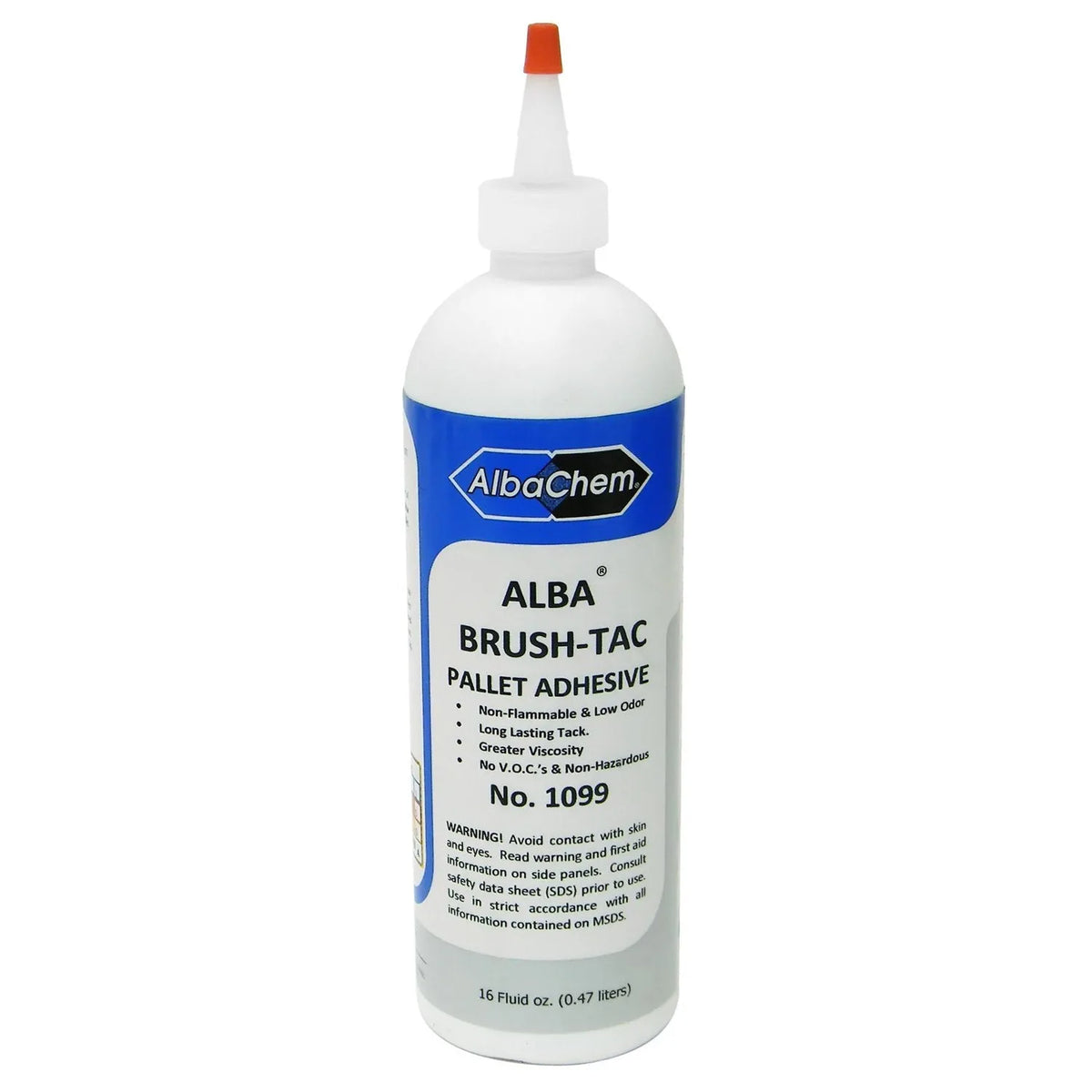 AlbaChem® Brush Tack Water-Based Pallet Adhesive | Eco-Friendly Screen Printing Adhesive