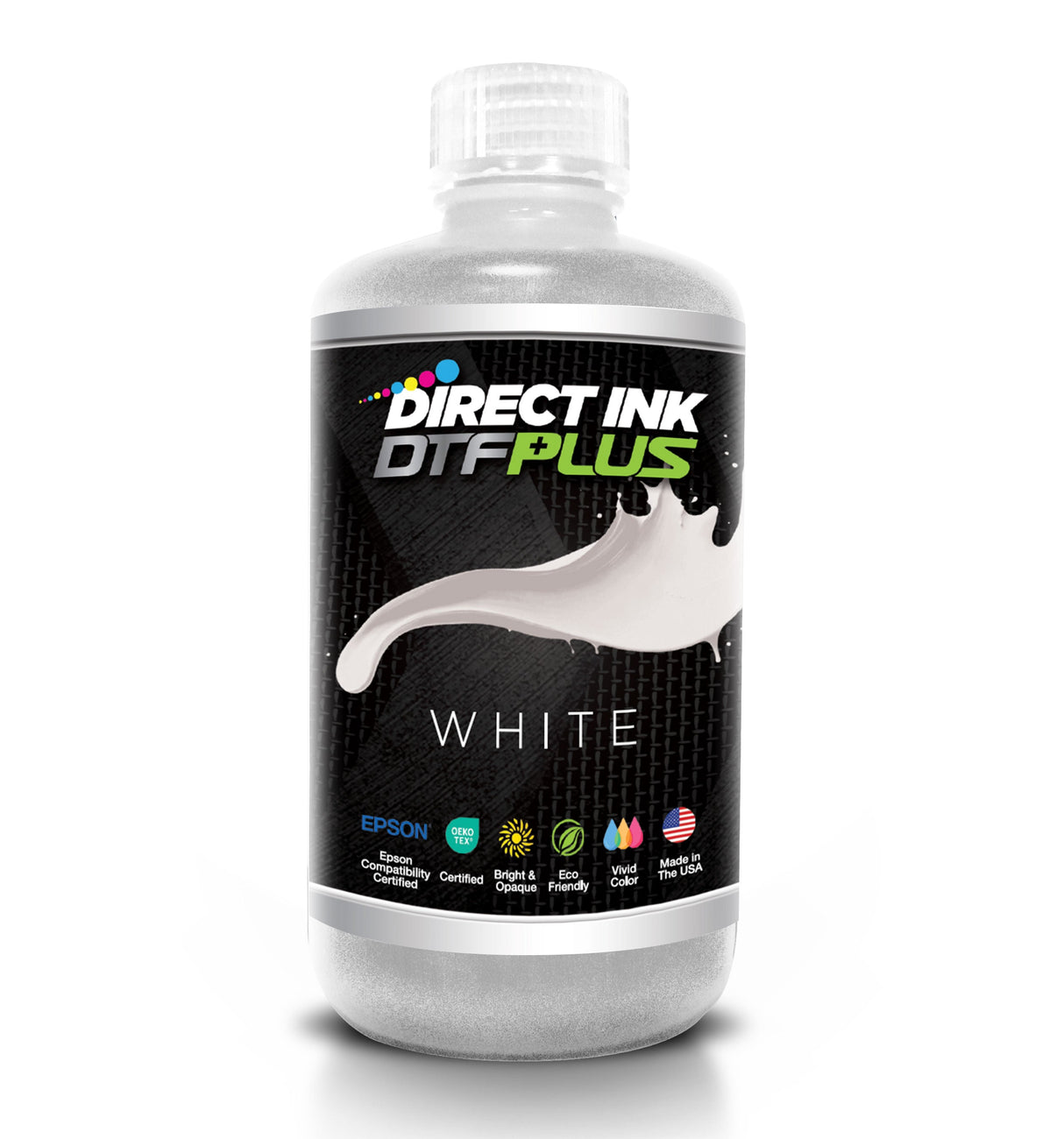 Direct Ink DTF Plus White 1 Liter