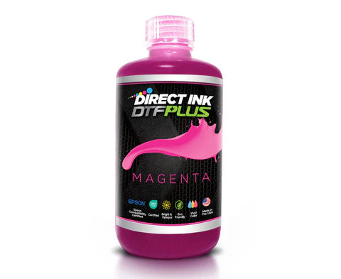 OmniPrint Direct Ink DTF Plus 1 liter – Premium DTF Ink