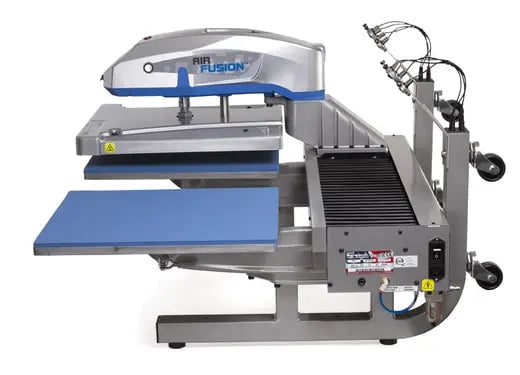 Hotronix Dual Air Fusion IQ (2) 16" X 20" Platen Heat Press