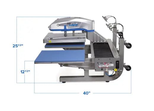 Hotronix Dual Air Fusion IQ (2) 16" X 20" Platen Heat Press