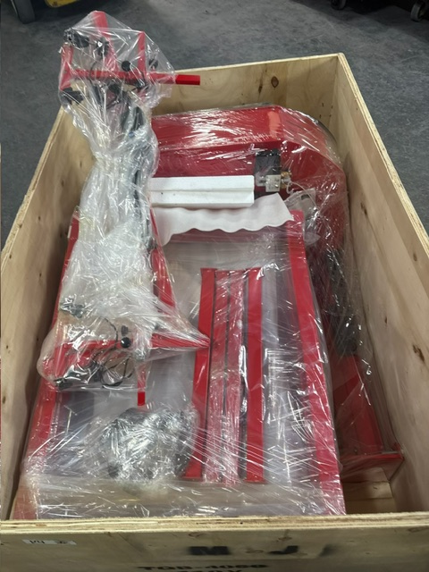 AmeriFLEX™ Pneumatic Heat Press Machine with Stand & Dual Registration Guides