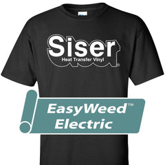 Siser® Easyweed Heat Transfer Vinyl Electric 15" X 1 Yard