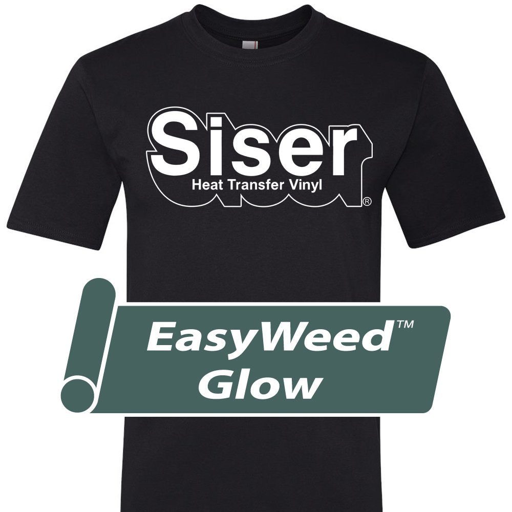 Siser® Glow in The Dark Heat Transfer Vinyl - 20" X 1 YD